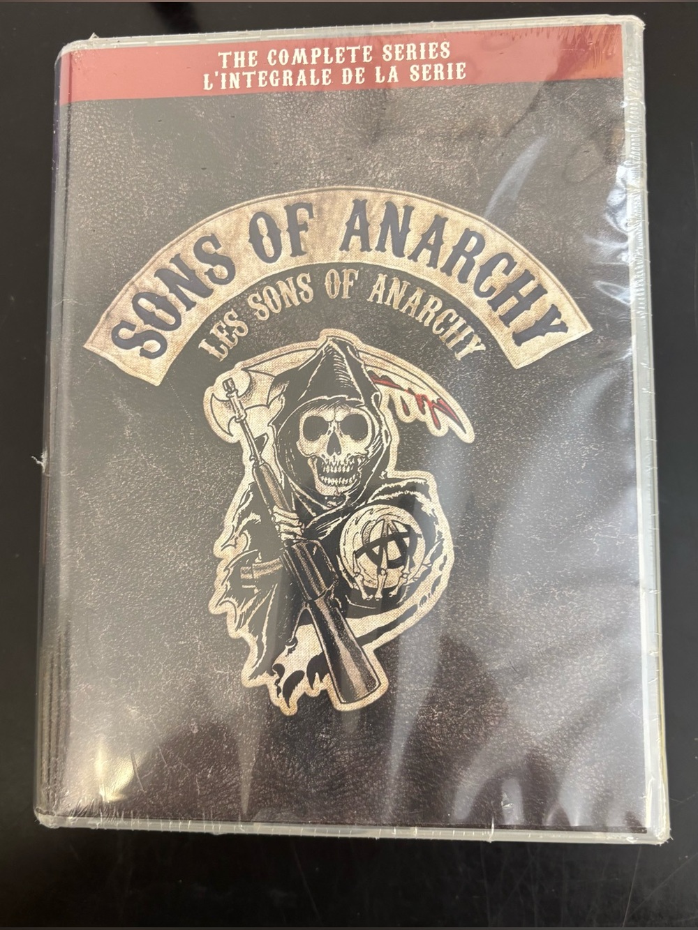 Sons of Anarchy The Complete Series DVD Box Set New Sealed 7 Seasons